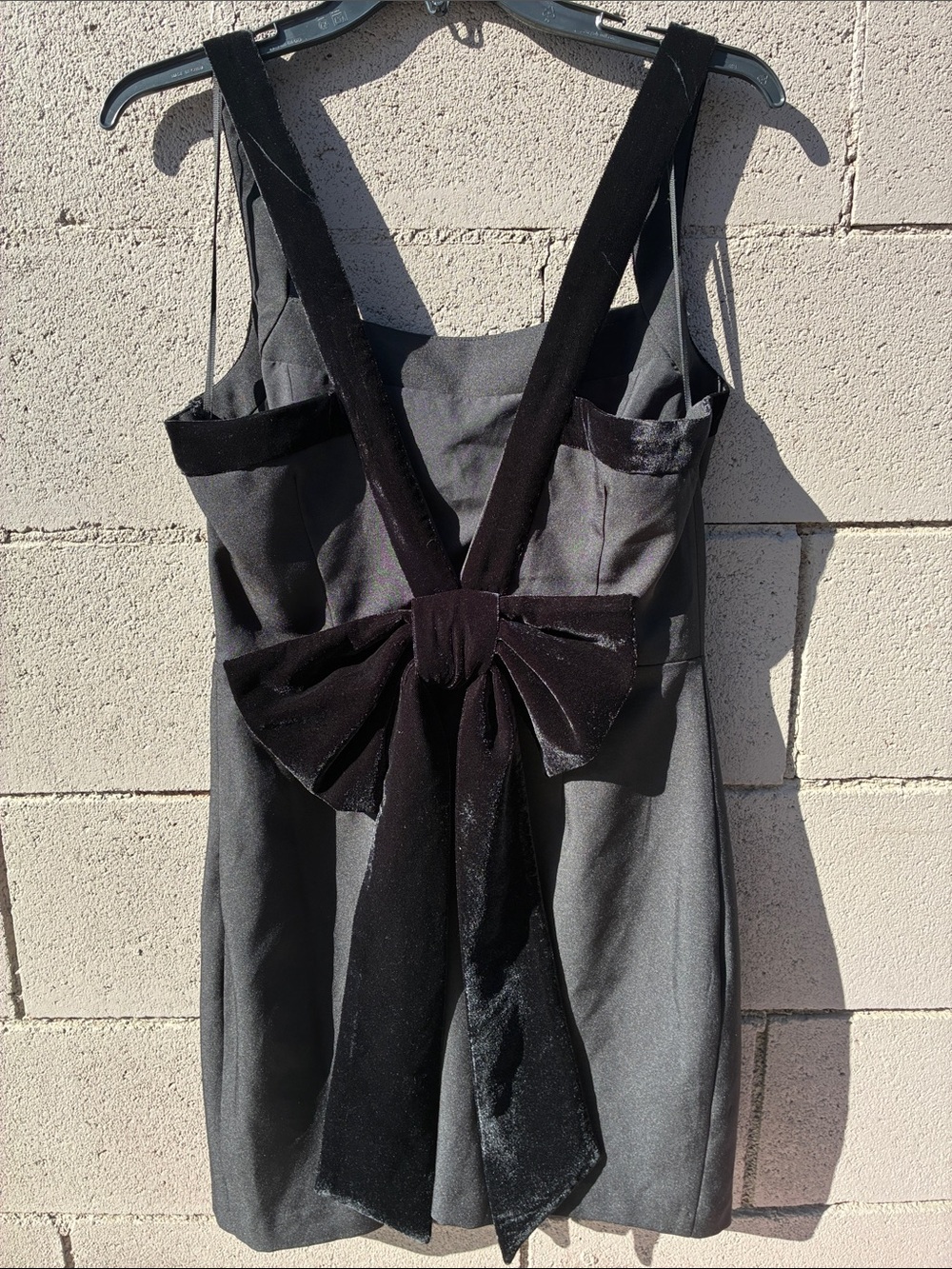 Steve Madden Black Mini Sheath Dress